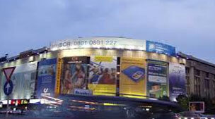Locatii panouri publicitare Bucuresti