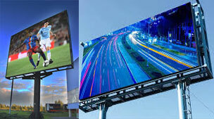 Panouri LED si billboard in Bucuresti